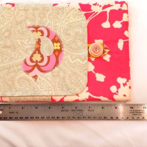 Handmade iPad Reader Tablet Pouch Padded Tech Sleeve New - Picture 7 of 9